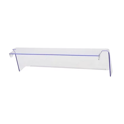 Półki na drzwi różni producenci Pokrywa pojemnika na produkty nabiałowe do lodówki Electrolux / AEG neutralna 325 x 97 mm