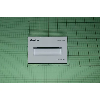 Osłona pojemnika na detergenty do pralki Amica AWBI6122LCB (ECO)