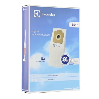 Zestaw worków i filtra do odkurzacza Electrolux / AEG Energica ES17 9002563394
