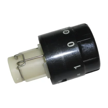 Pokrętło regulatora energii do płyty ceramicznej i kuchenki Whirlpool 481941128865 C00490443