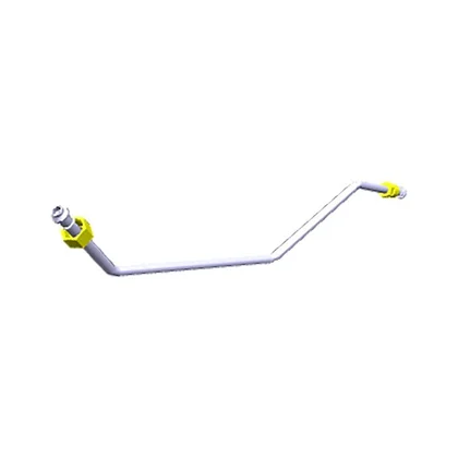 Rurka gazowa tylna lewa do płyty gazowej Electrolux / AEG 3541878017