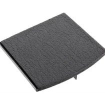 Elementy obudowy do lodówek Whir Klapka dystrybutora kostkarki do lodówki Whirlpool / Indesit / Ariston / Hotpoint 481244069307 C00195164 488000195164