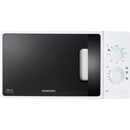 Kuchenka mikrofalowa z grillem Samsung 20 l biała GE71A