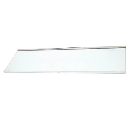 Półka szklana przednia z ogranicznikiem do chłodziarki Electrolux / AEG 477,2 x 155 mm