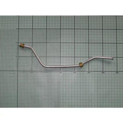 Rurki doprowadzające gaz do kuch Rurka palnika do płyty gazowej Amica LT 1032749