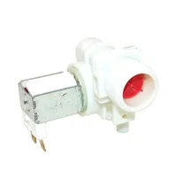 Elementy elektryczne do pralek r Elektrozawór jednodrożny do pralki Ariston / Indesit / Hotpoint / Whirlpool C00074585 482000076324