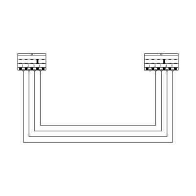 Wiązka przewodów układu elektronicznego pralki (1327693113)