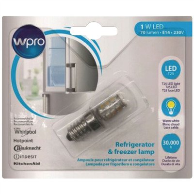 WBE3322 A+NFXAQUA Żarówka LED do lodówki E14 T25 1W C00496774 (484000008964) C00496774