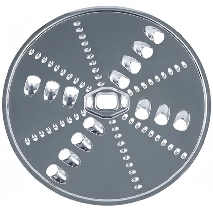MMB11R2/09 Dwustronna tarcza trąca do robota kuchennego Bosch / Siemens na drobne i grube wiórki 00083577
