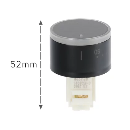 Pokrętło temperatury termostatu do piekarnika Amica 9053944 9075893