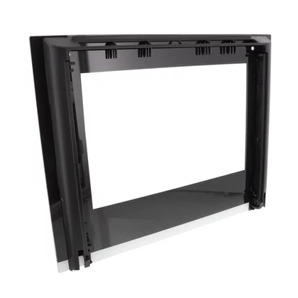 Zestaw szyby drzwi piekarnika Zanussi biały 594 x 465 mm
