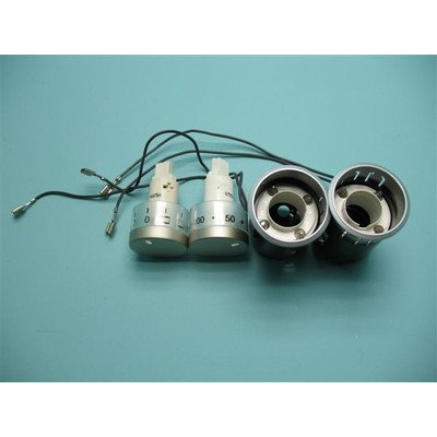 Zestaw pokręteł podśw.EB2.7 Amica (9031542)