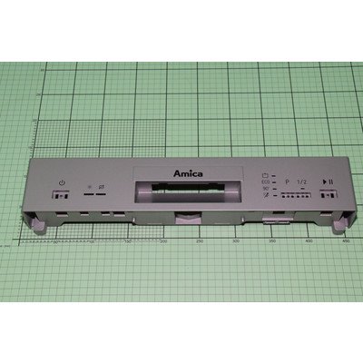Wypraska panelu sterowania do zmywarki Amica inox (1042925)