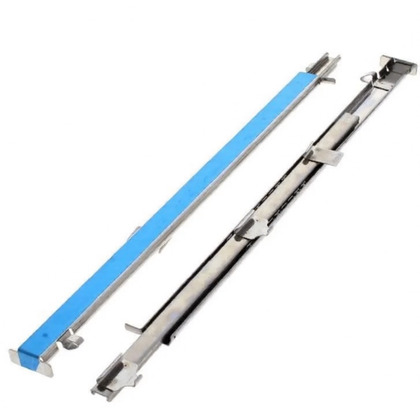 Zestaw prowadnic teleskopowych do piekarnika Whirlpool / Indesit / Ariston / Hotpoint 481010573246 C00325380
