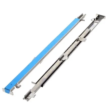 Zestaw prowadnic teleskopowych do piekarnika Whirlpool / Indesit / Ariston / Hotpoint 481010573246 C00325380
