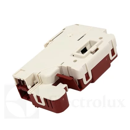 Części drzwiczek do suszarek bęb Mechanizm blokady drzwi do suszarki Electrolux / AEG 1254253261