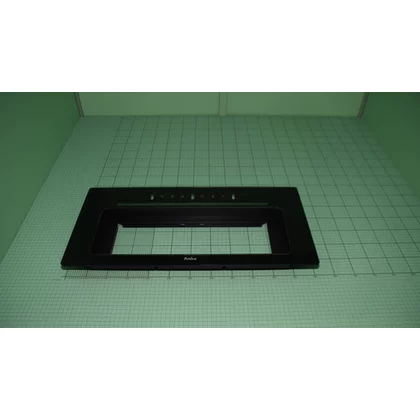 Szyba do okapu Amica czarna 600 x 290 x 6 mm