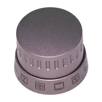 Pokrętło funkcji piekarnika do kuchenki Amica Scadium inox 9070233