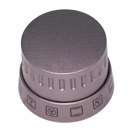 Pokrętło funkcji piekarnika do kuchenki Amica Scadium inox 9070233