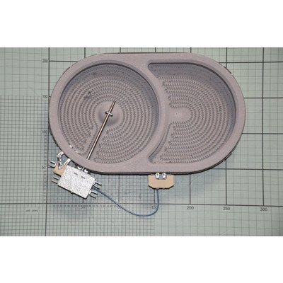 Płytka grze.cer.140x250S 2000W 230V