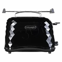 Toster DeLonghi Brillante CTJ 2103.BK 900 W czarny