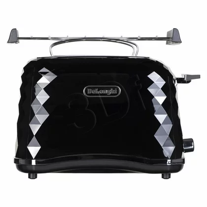 Toster DeLonghi Brillante CTJ 2103.BK 900 W czarny