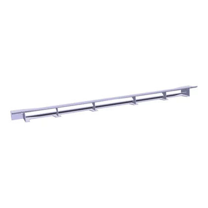 Kratka wentylacyjna otworu odpowietrzającego do lodówki i zamrażarki Electrolux / AEG 7820 543 x 29,2 mm
