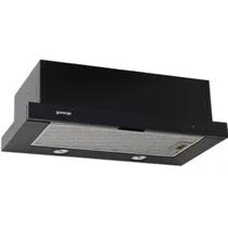 Okap teleskopowy do zabudowy Gorenje DKF 2 600 MSBT czarny 59,6 cm