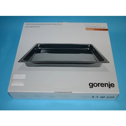 Części zamienne GORENJE Blacha głęboka do piekarnika Gorenje / Hisense 334773