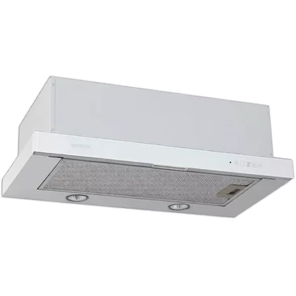 Zaślepka lewego boku szuflady do okapu Gorenje / Hisense biała 248594