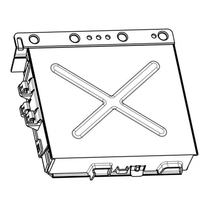 Nieskonfigurowany moduł elektroniczny do zmywarki Electrolux / AEG 1113390601