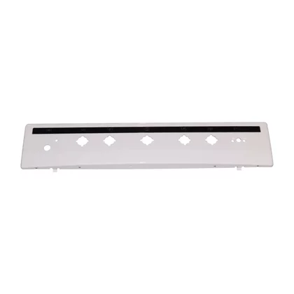 Elementy obudowy Front panelu do kuchenki Amica biały 9052102