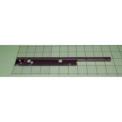 Prowadnica/Płoza do chłodziarko-zamrażarki lewa M60 Amica inox (9036642)