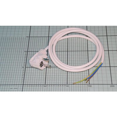 Przewód zasilający PL 3x1,5 mm 2 długość 1,35 m W (1016133)