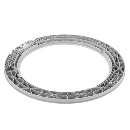 Futryna tylna drzwi do pralki Electrolux / AEG szara Ø420 mm