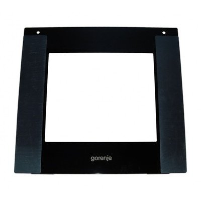 Części zamienne GORENJE Zewnętrzna szyba drzwi z logo do piekarnika Gorenje / Hisense 149492