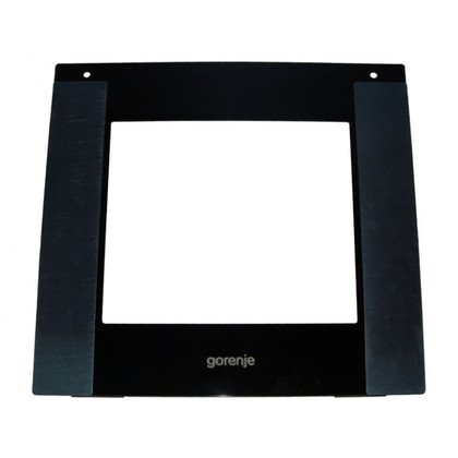 Części zamienne GORENJE Zewnętrzna szyba drzwi z logo do piekarnika Gorenje / Hisense 149492