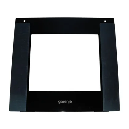 Części zamienne GORENJE Zewnętrzna szyba drzwi z logo do piekarnika Gorenje / Hisense 149492