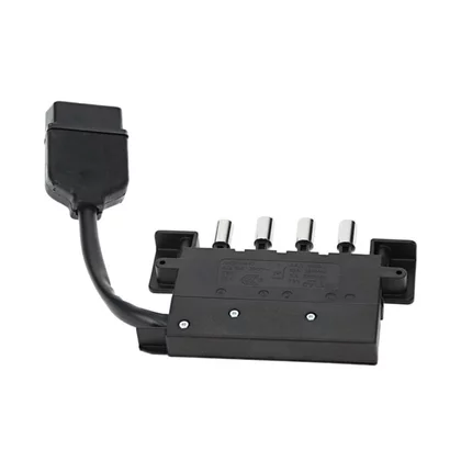 Kompletny suwak sterowania do okapu Electrolux / AEG P4T3V+ON/OF light