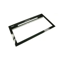 Płyta szklana do okapu Teka GFG2 NEGRO czarna 89260392