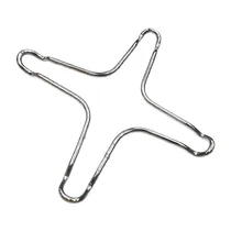 Krzyżak redukcyjny na ruszt kuchenki i płyty gazowej Ariston / Indesit / Hotpoint / Whirlpool 13 cm C00047805 482000026654