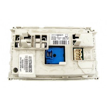Elementy elektryczne do pralek r Skonfigurowany moduł elektroniczny do pralki Whirlpool 480111100361 C00312682 480111104635 C00311290