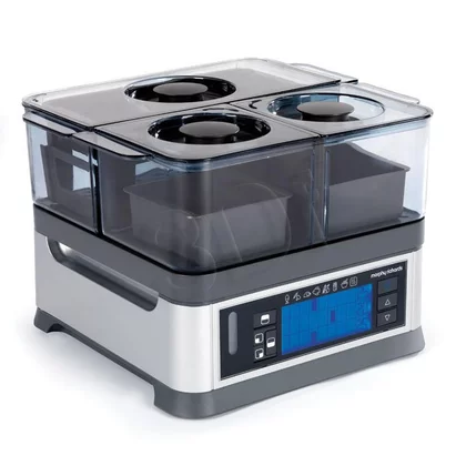 Parowar elektryczny Morphy Richards Intellisteam 1600 W 8,2 l stalowy 48780
