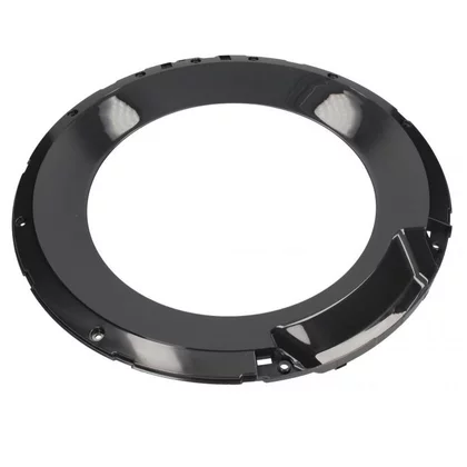 Części zamienne BOSCH/SIEMENS Środkowa ramka drzwi pralki Bosch Siemens Balay 00798821 455 mm czarna oryginał