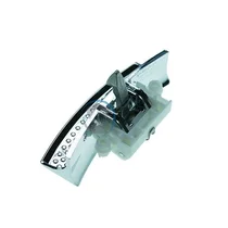 Uchwyt drzwi do pralki Whirlpool / Indesit chromowany 481249818206 C00373760