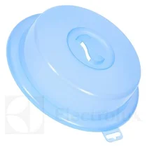 Nakładka przeciwbryzgowa do kuchenki mikrofalowej Electrolux / AEG 27 cm 50284170003