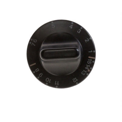 Pokrętło timera do pralki Ariston / Indesit / Hotpoint / Whirlpool czarne C00040104 482000026405