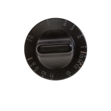 Pokrętło timera do pralki Ariston / Indesit / Hotpoint / Whirlpool czarne C00040104 482000026405