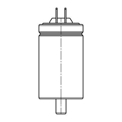 Kondensator rozruchowy pompy do zmywarki Electrolux (1551343013)