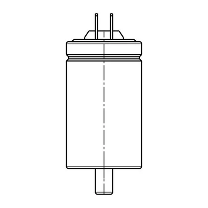 Kondensator rozruchowy pompy do zmywarki Electrolux / AEG 2,5 µF 1551343013